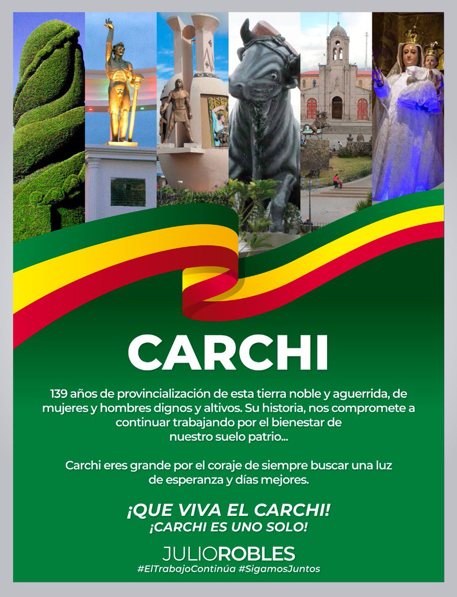 #ElTrabajoContinúa 
#SigamosJuntos