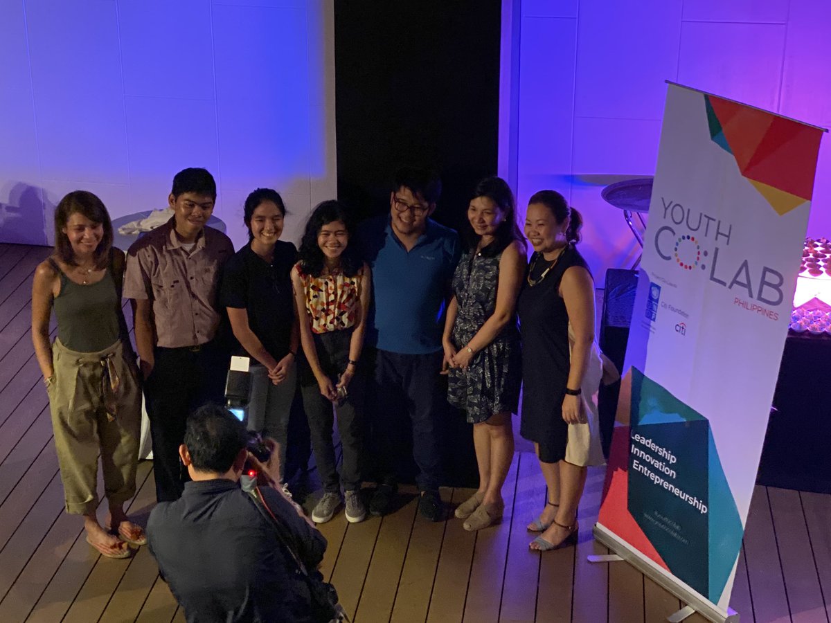 aldrinsoriano's tweet photo. Ethno-Coco wins 2nd place in Youth Social Innovation Lab Pitch @UNDPPH #YSIL @YouthCoLab #YouthCoLab #YouthCoLabPH https://t.co/53QWYp4GYs