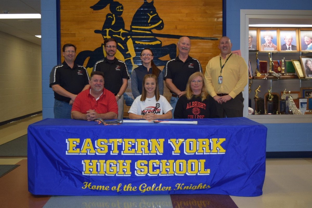 EasternYorkSD's tweet photo. RT EYAthletics: Congratulations to annette_kurnik on signing to continue her academic and lacrosse career at Albright College. #GKpride SteveNavaroli theyaiaa EYgirlslax ydrcom
YorkDispatch https://t.co/BxlHD4WluD