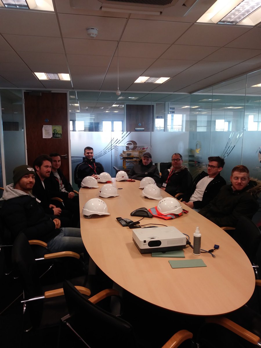 Thanks again to Darrell Moore and all @sserenewables after a really informative &amp; interesting visit to their operations base in Lowestoft for our Cohort 7 - Level 2 course. <a href="/EastCoast_Coll/">East Coast College</a> #futureworkforce #RenewableEnergy #offshorewind #training