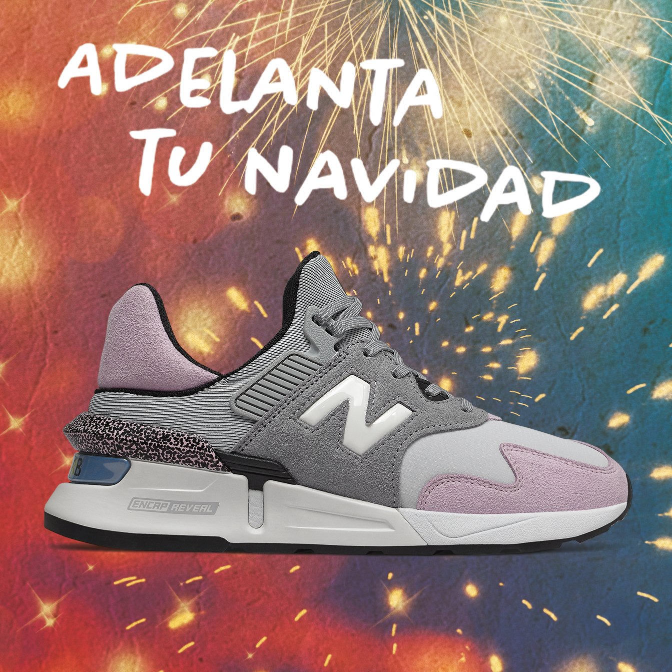 New Balance Chile on X Adelanta tu navidad y comienza el 2020 a perseguir tu sueno. Busca nuestras zapatillas 997 Sport y declara tu independencia con estilo. Buscalas en tiendas y