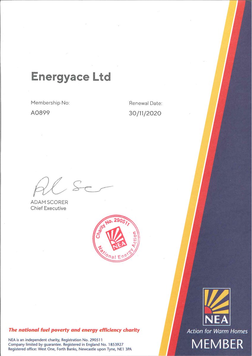 EnergyAceUK's tweet image. Did you know?

EnergyAce is a proud member of @NEA_UKCharity. A charity put together to help eradicate fuel poverty in the UK.

For more information on how you can help, please visit:

nea.org.uk