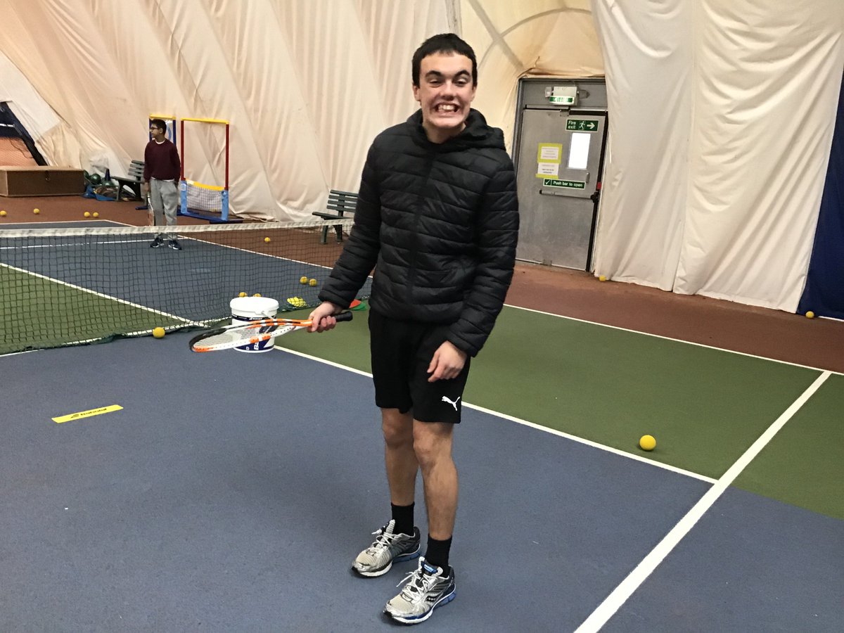 A big thank you to Tim and Seb <a href="/HaltonTennis/">Halton Tennis Centre</a> . The students enjoyed their first tennis lesson and are looking forward to learning even more new skills. #tennis <a href="/SSPSouthBucks/">South Bucks SSP</a> <a href="/YourSchoolGames/">School Games</a> #sportforall