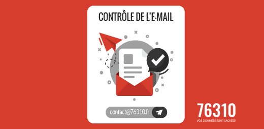 Stop aux #hardbounces ! Contrôlez l’email dans son intégralité incluant la partie avant l’@. Vos données sont sacrées ? Rencontrons-nous demain ou après-demain au salon <a href="/DataMarketParis/">Data Marketing Paris</a> . 76310.fr/traitement-des…