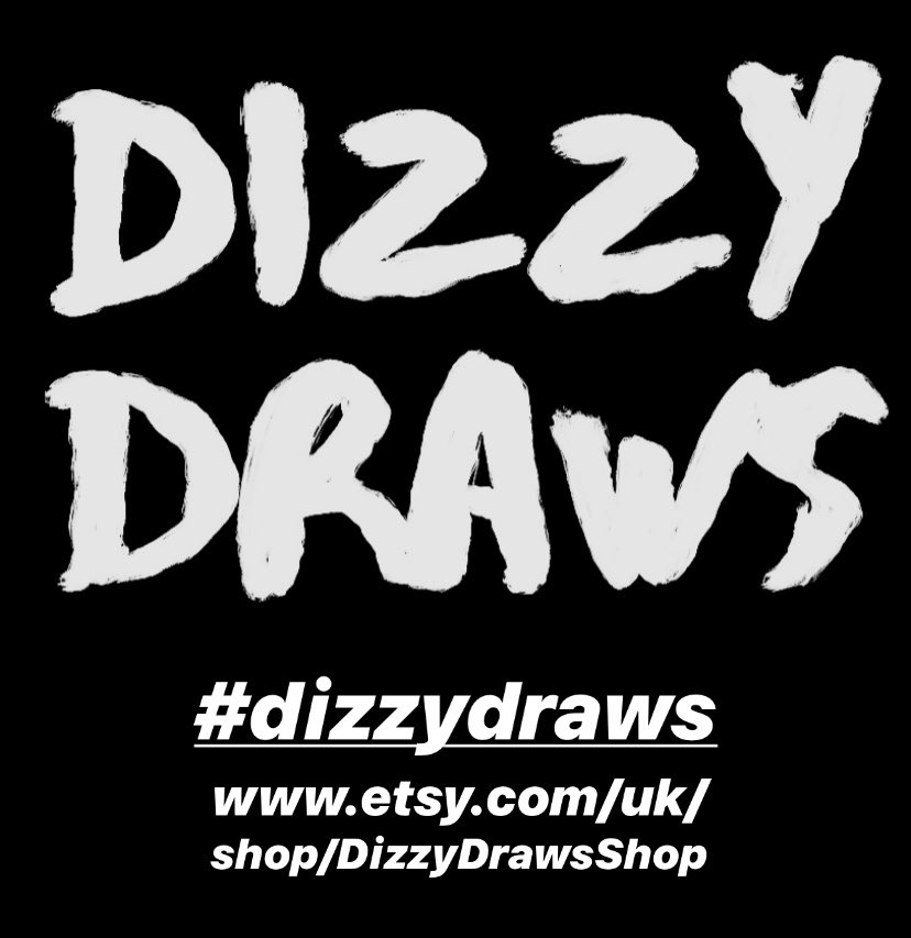 DizzyDrawsShop's tweet photo. Go check out what’s for sale here https://t.co/uAdOyhaLTz get some unique gifts for Christmas or just treat yourself #dizzydraws https://t.co/vQSv6QP3lX