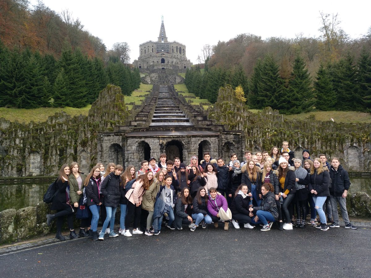 Day trip to Bergpark Wilhelmshöhe #ErasmusPlus #euerasmusplus #europeseyes