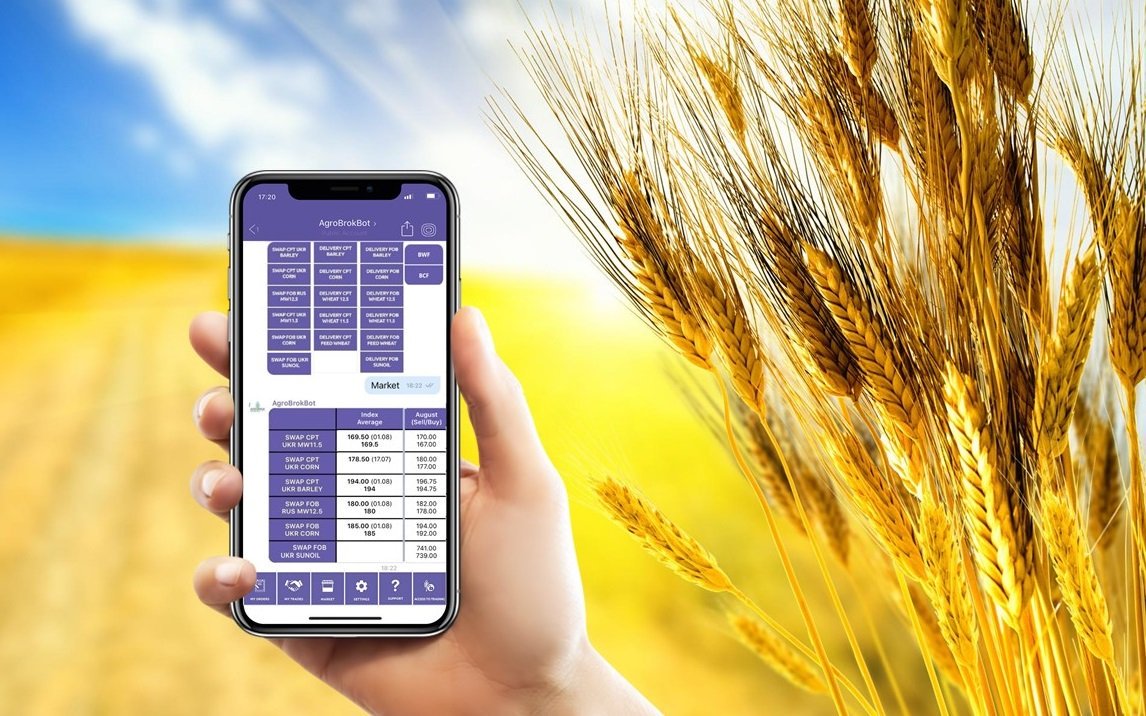 BotAgro's tweet image. Everything you should know about modern digital - solutions and chat-bots in Agro market you can read here
bit.ly/2O2VNvy

#AgroBrokBot
#wheat 
#corn
#chatbot