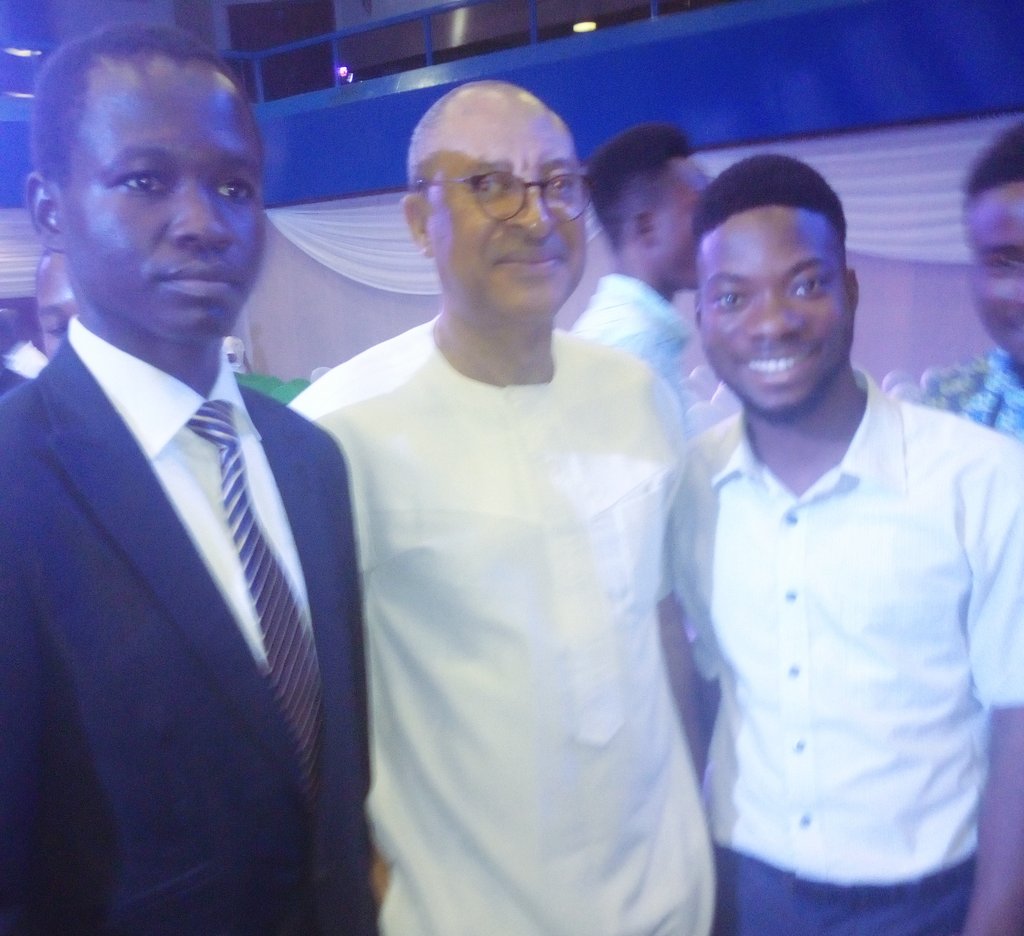 TGOinspires's tweet photo. At @RestoreNaija Digital Voting Summit at Transcorp Hilton, Abuja with Prof Pat Utomi.
#DigitalVotingSummit2019
@RestoreNaija https://t.co/dZSpAY7qqm