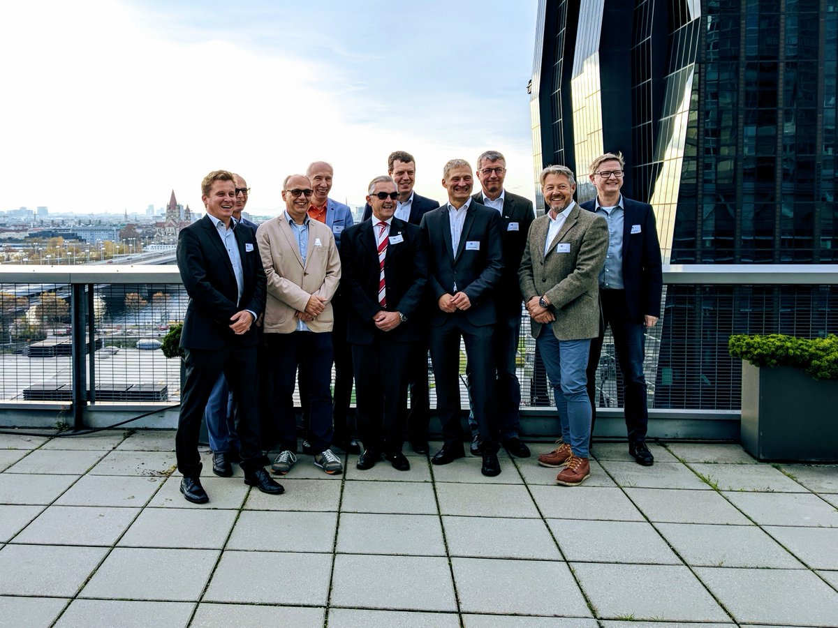 Bei der heutigen Generalversammlung wurde auch der neue Vorstand von <a href="/IHEAustria/">IHE Austria 🇦🇹</a> gewählt. Für die Funktionsperiode 2019 bis 2021 besteht dieser aus Alexander Schanner, Jürgen Brandstätter,  Günter Rauchegger, Herwig Loidl, Manfred Müllner &amp; Alexander Kollmann