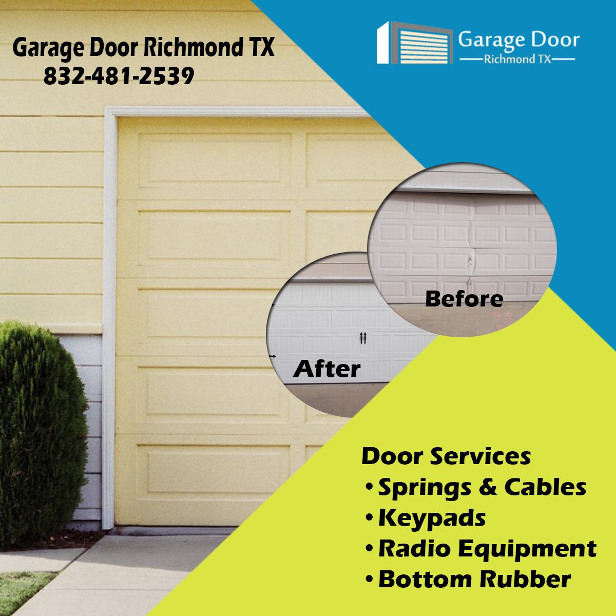 Garage Door Richmond TX (DoorRichmond) Twitter