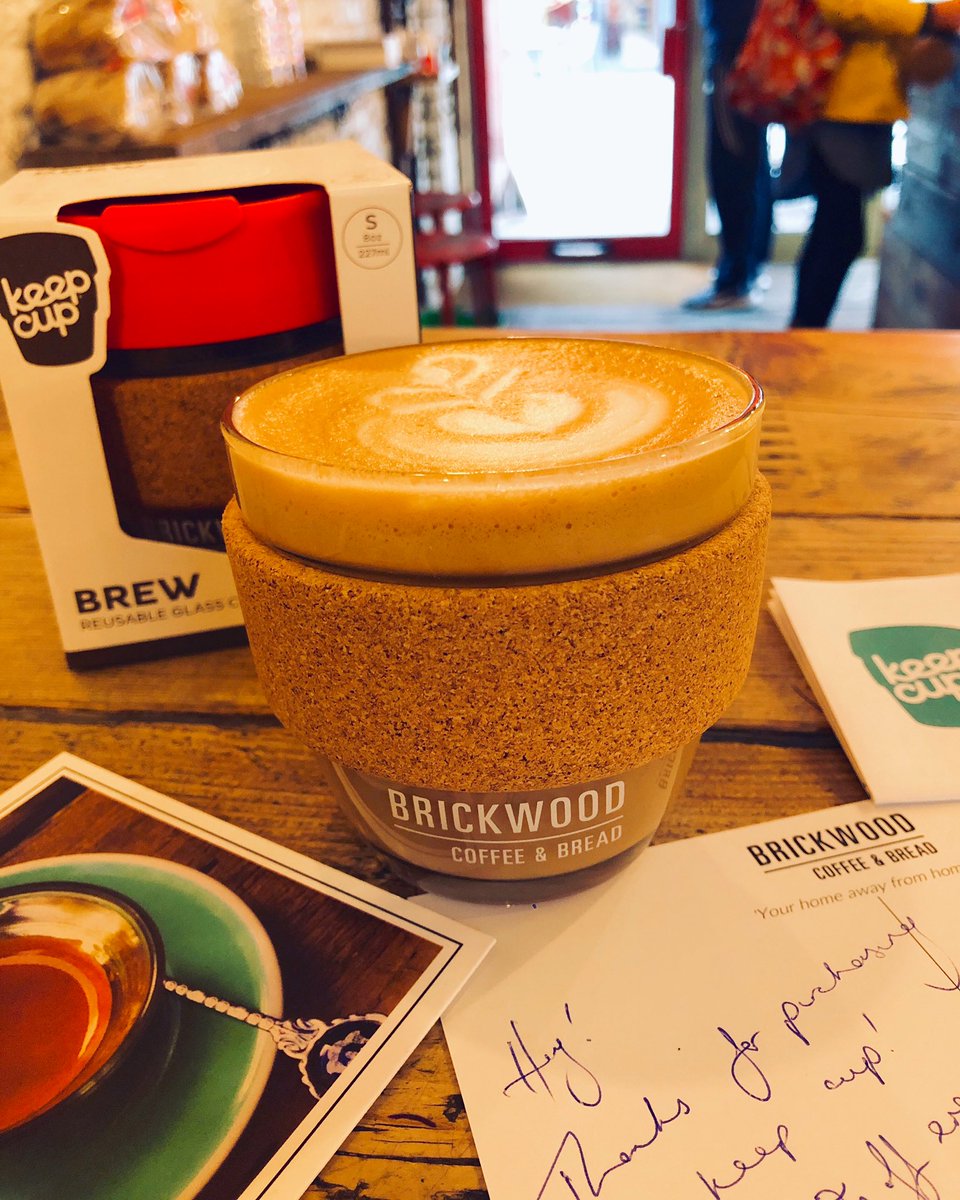 Our on-the-go vessels are also available via deliveroo 🙌 - use again and again as well as enjoying mates rates on takeaway coffee when you bring your keep cup in forever more..! 🌎🌱 Planet Green, Wallet fuller. 👌 
#greenplanet #keepcup #saynotoplastic <a href="/KeepCup/">KeepCup</a>