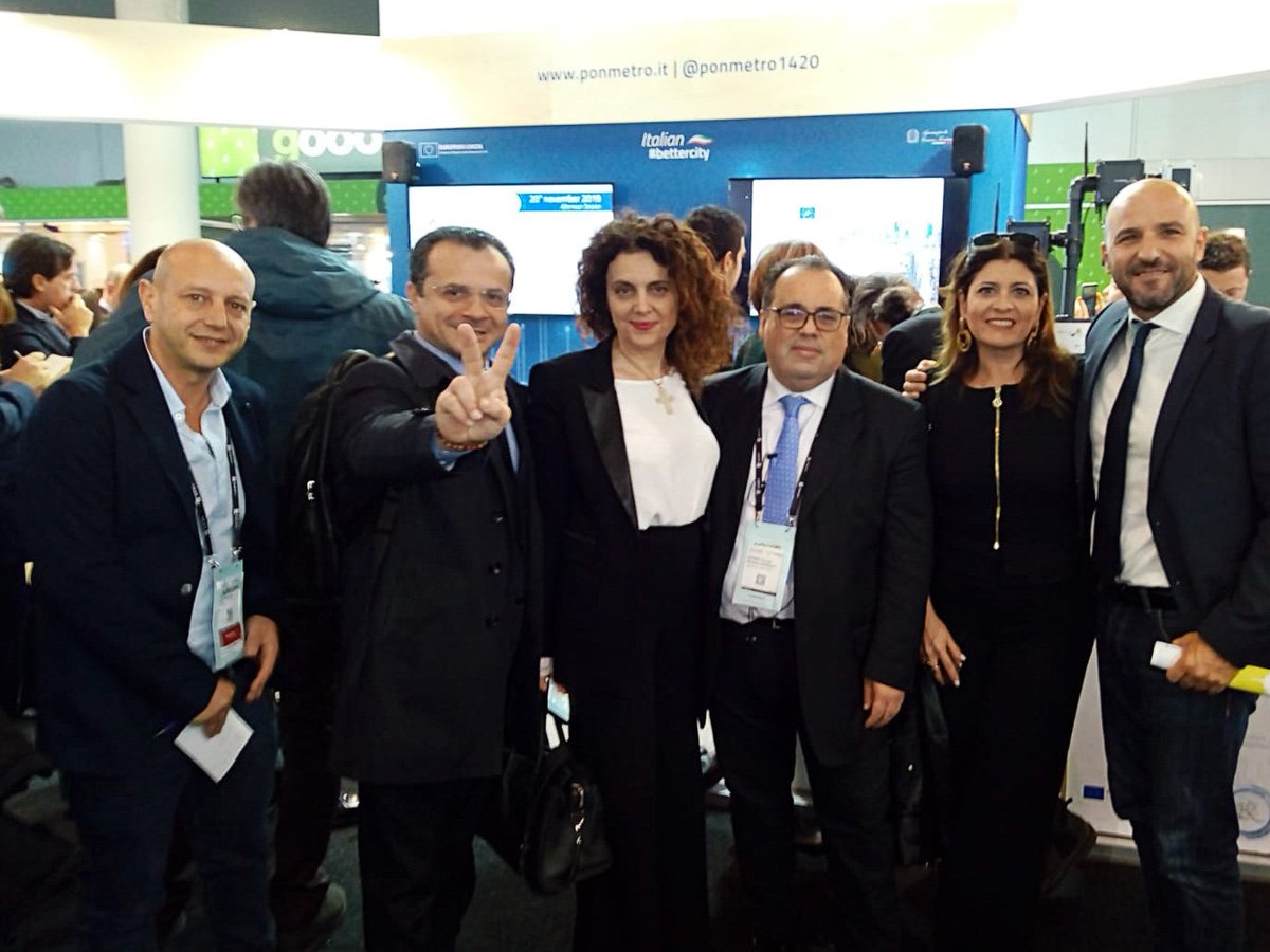ME_SmartCity's tweet photo. #Messina is ready at the @SmartCityexpo. Come visit us at the booth 649 today at 2:30PM for the first public presentation of #MESmart #ecosystem and all other #smartcity projects developed with @ponmetro1420.

#SmartCities #SmartCityExpo #innovation #future #SCEWC2019 https://t.co/MkDvmMl2C5
