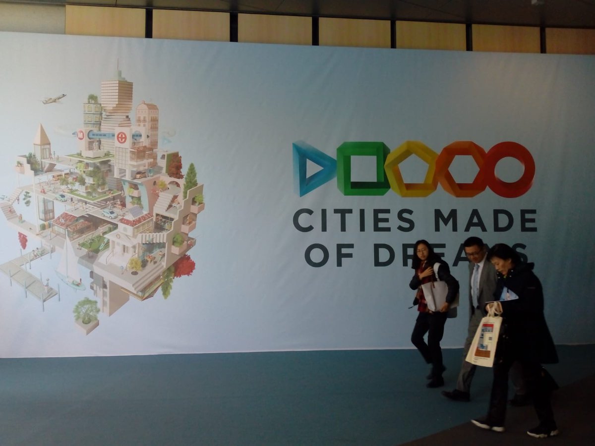 ME_SmartCity's tweet photo. #Messina is ready at the @SmartCityexpo. Come visit us at the booth 649 today at 2:30PM for the first public presentation of #MESmart #ecosystem and all other #smartcity projects developed with @ponmetro1420.

#SmartCities #SmartCityExpo #innovation #future #SCEWC2019 https://t.co/MkDvmMl2C5