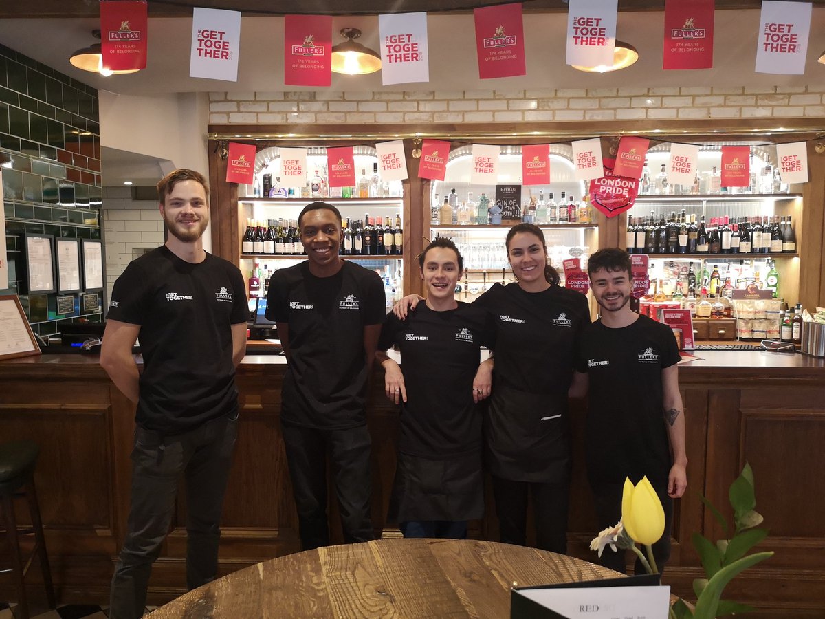 TrinityFullers's tweet image. "Lets Get Together &amp;amp; Drink All Night"

Celebrating 174 years of bringing people together by offering you our loyal guests, 3 drinks for £1.74 each.

There is still time to sign up: fullers.co.uk/get-together