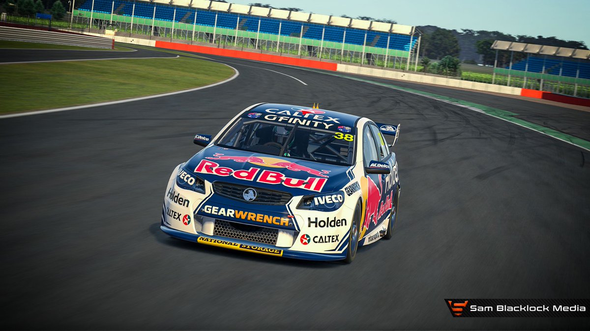Fantastic P3 finish for Dayne Warren @57etingi in the 2019 @gfinityau <a href="/supercars/">Supercars</a> Eseries! What an epic first season of #iracing.  👏 

#redbullholden #VASC  #supercars #Esports #gse19