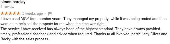 MGY Estate Agents tweet media