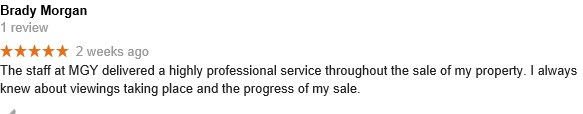 MGY Estate Agents tweet media