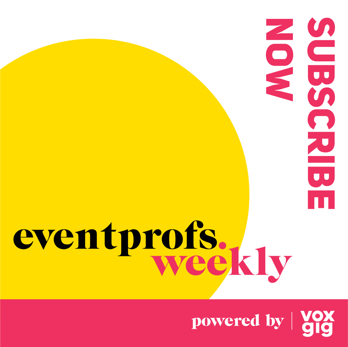 Tired of scrolling the web for resources, and handy tips &amp; tricks for #Eventprofs? Our weekly newsletter has got you covered — every Wednesday sent straight into your inbox! 💌Subscribe here 👉buff.ly/2D8kvoR