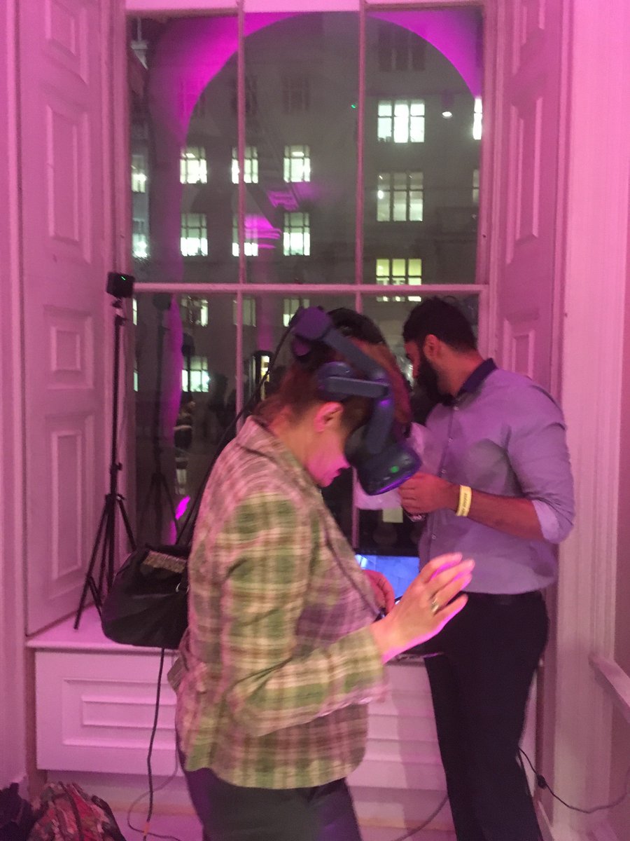 Hobs3D's tweet photo. We were excited to showcase emerging tech, XR, VR, MR, AR and 3D printing at #FOTAM unconference last week!
What will the future of the art world become with all of these new creative tech opportunities?
@SomersetHouse @Vastariupdate @dacs @CreativeUnited
#XR #VR #MR #AR https://t.co/eKY0e0mBqz