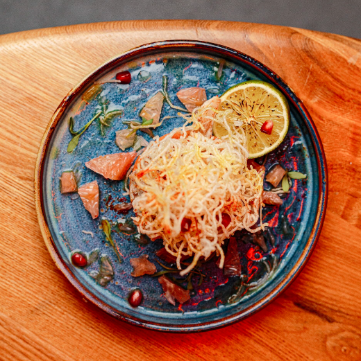 Crab ceviche

Rice noodles, pomelo, chilli, sweet potato &amp; coriander

Join us for a ceviche class on 30th Nov >>>  eventbrite.com/e/ceviche-mast…

#bigeats #eatmcr #foodgasm #yum #eat #foodpic #dinner #foodpics #lunch #dinner  #eeeeeats #foodies #eating #homemade #chef #picoftheday