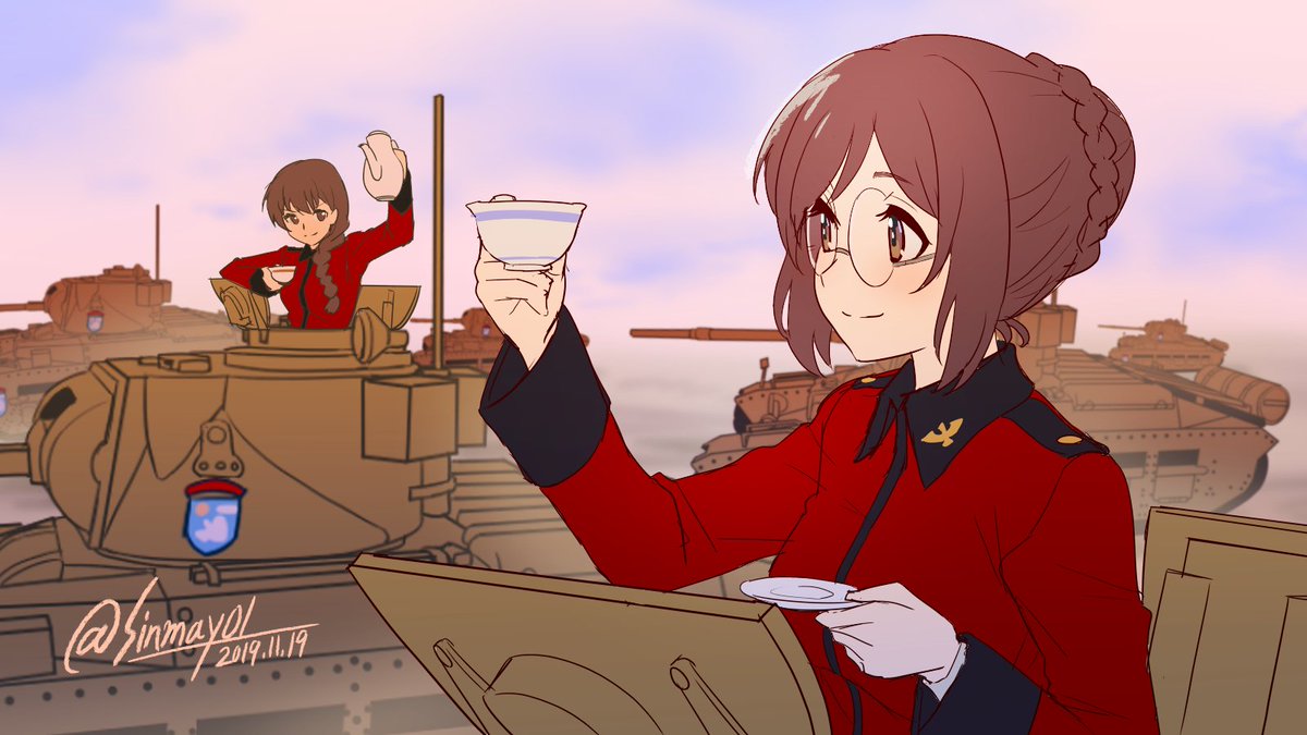 新米 アッテンボローp ガルパン版深夜のお絵描き60分一本勝負 ガルパン版深夜のお絵描き60分一本勝負 ニルギリ 新米 アッテンボローp ガルパン版深夜のお絵描き60分一本勝負 ガルパン版深夜のお絵描き60分一本勝負 ニルギリ