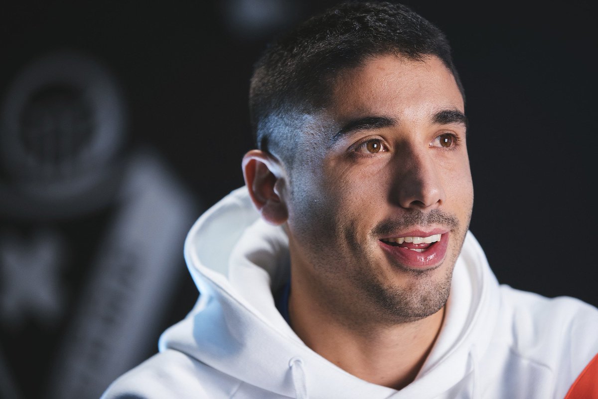 Cote Valdés: “Zoriontsua naiz hemen, nirekin gehien identifikatzen den kluba da Eibar” http://bit.ly/2O1Cjru Cote Valdés: “Estoy muy feliz, el Eibar es el club que más se identifica conmigo” http://bit.ly/2CYFk5u