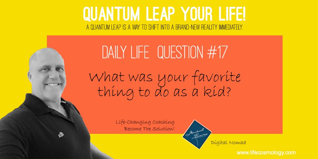 lifecosmology's tweet photo. I loved to play with my dog, every day we walked in the forest pretending we where explorer.

What was your favorite thing to do?

Live with passion and love / Michael cosmos.

#lifecosmology #quantumleap #lifechange #book https://t.co/HGbmmIl7WC