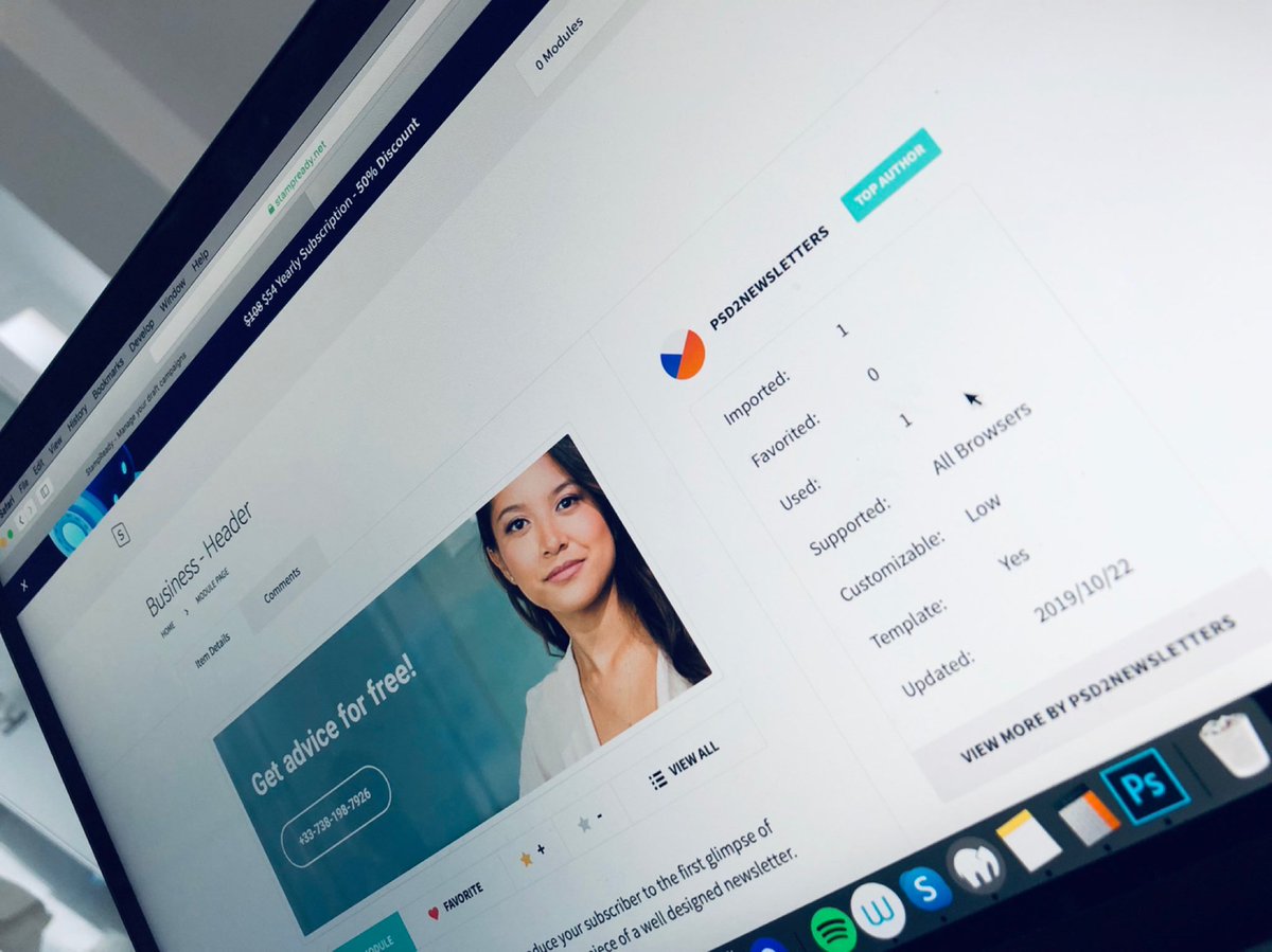 StampReady tweet media