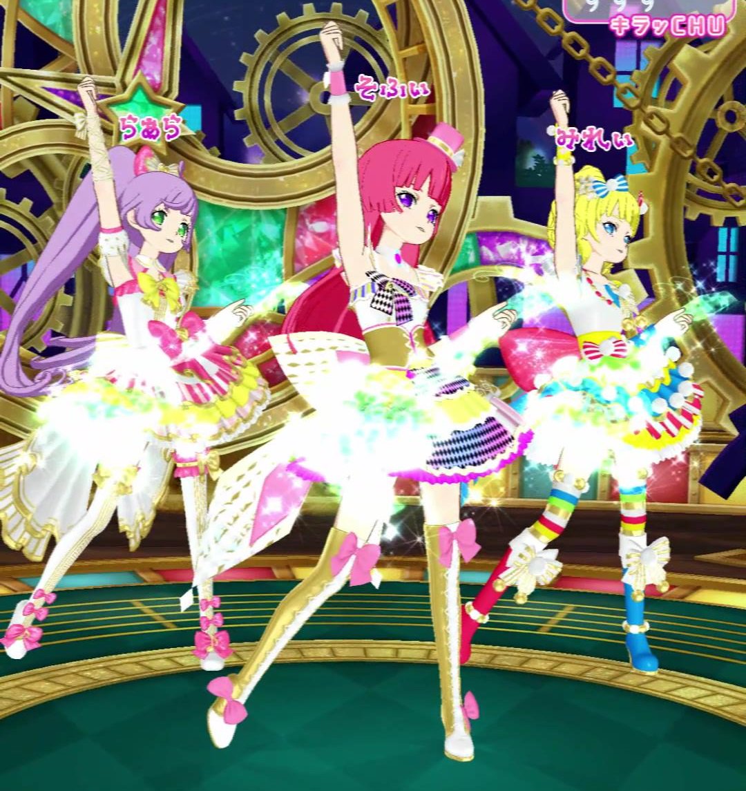 SoLaMi♡SMILEでチームライブやりました！ そふぃに「スーパー