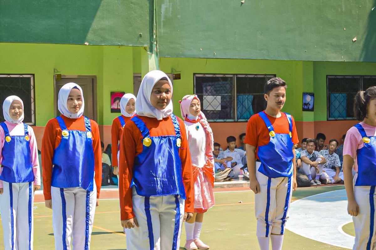 PASKIBRA SMAN 37 JKT tweet media