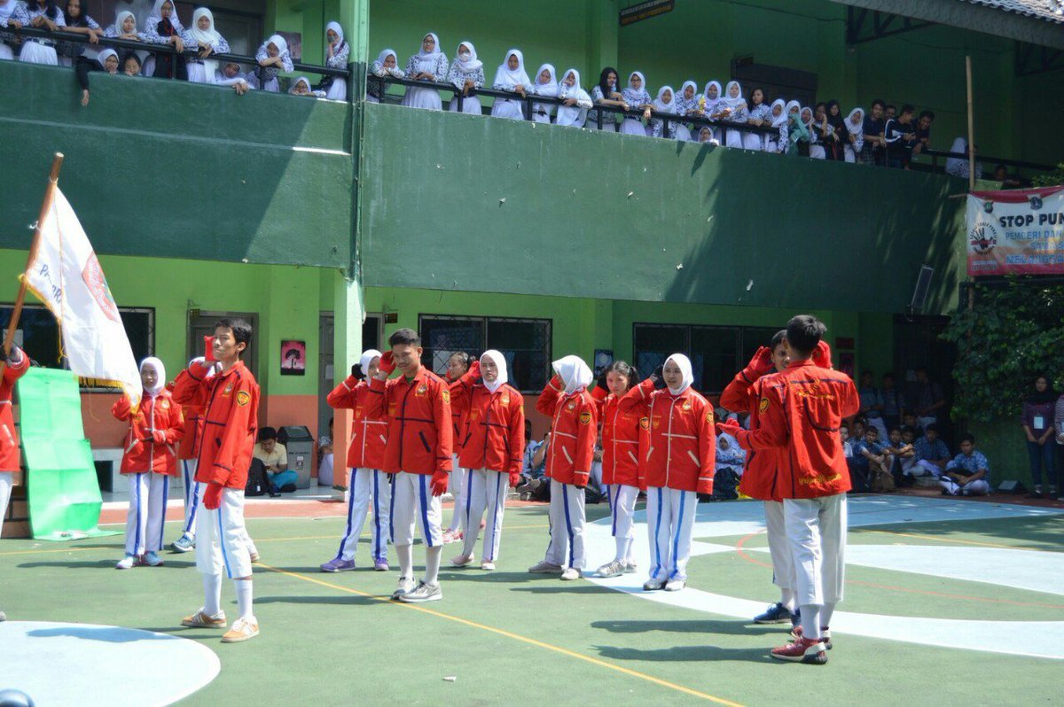 PASKIBRA SMAN 37 JKT tweet media