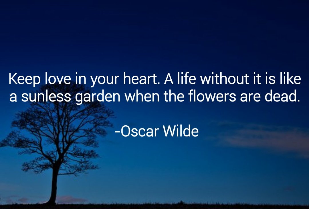 LDCallmeMaYe's tweet photo. Keep love in your heart. A life without it is like a sunless garden when the flowers are dead.
-Oscar Wilde

LOUDRE ForCloseupLoveRules https://t.co/rYPvUKI2O6