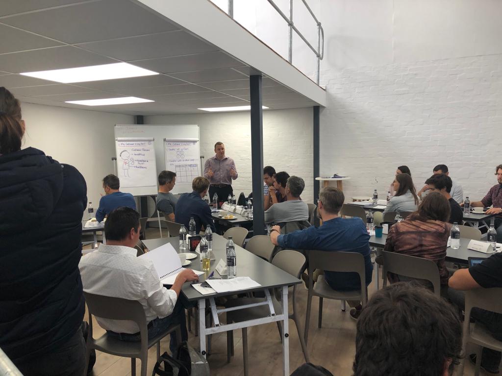 cocreateSANL's tweet photo. This morning's #cocreate2ACCELERATE session with @TheLaunchLab and South African startups working through two of the most challenging areas for #startups: access to finance and #softskills development. https://t.co/jeJPoPZ8eS