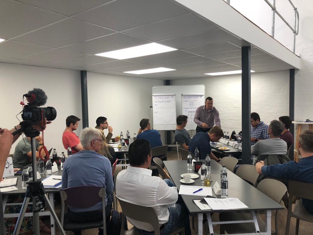 cocreateSANL's tweet photo. This morning's #cocreate2ACCELERATE session with @TheLaunchLab and South African startups working through two of the most challenging areas for #startups: access to finance and #softskills development. https://t.co/jeJPoPZ8eS