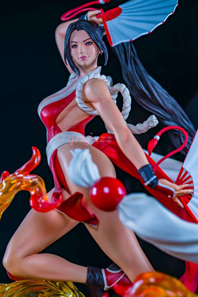 qmjazz's tweet image. #kinetiquettes #artgerm #kof98 #maishiranui #snk #toyphotography #toycollector @kinetiquettes