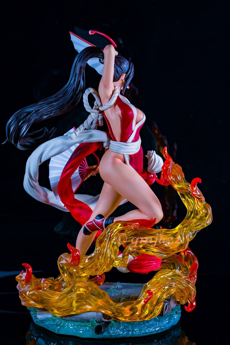 qmjazz's tweet image. #kinetiquettes #artgerm #kof98 #maishiranui #snk #toyphotography #toycollector @kinetiquettes