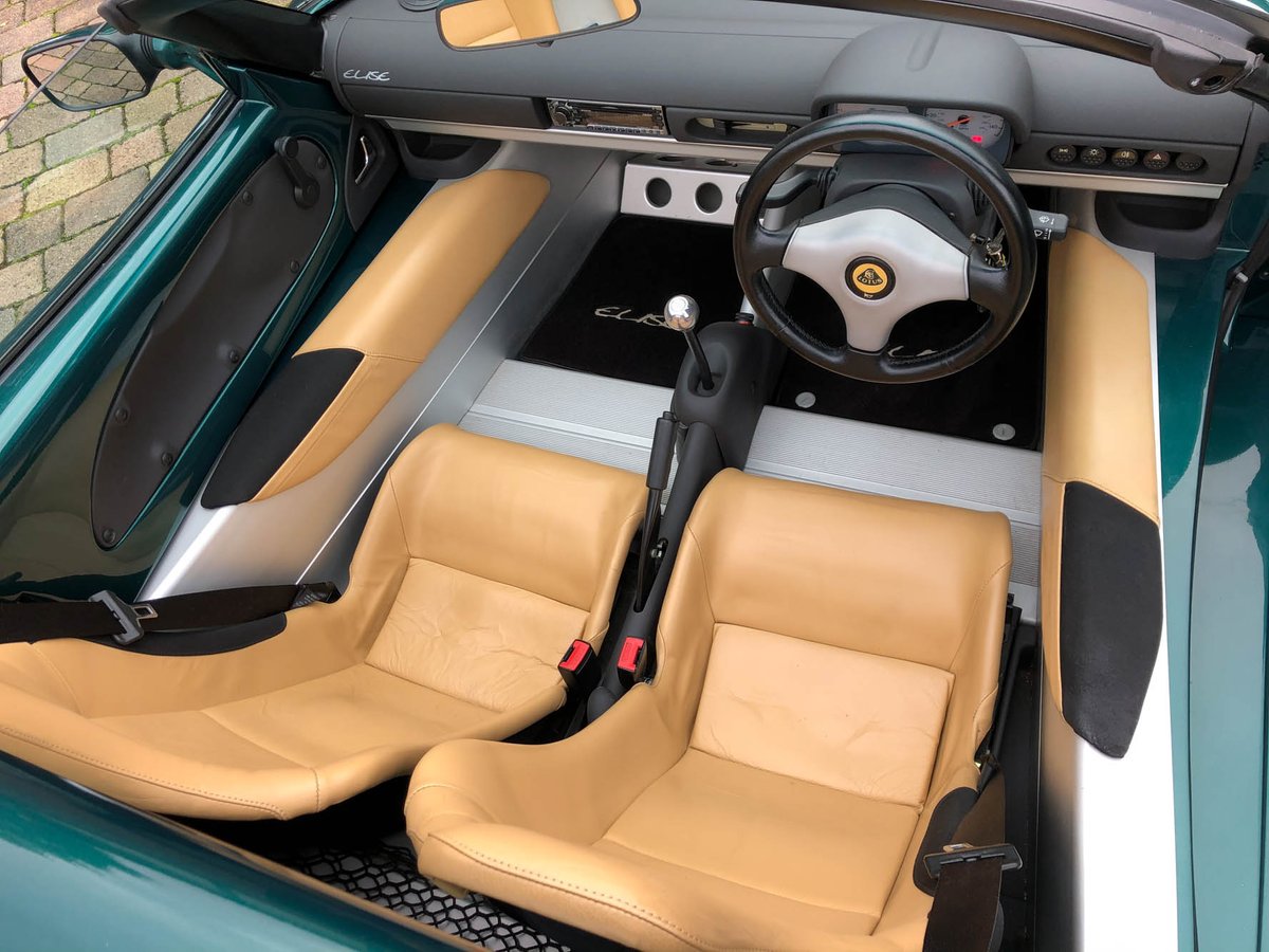 benwhitworth's tweet image. This is precisely why I buy lottery tickets and daydream... #lotus #elise #lightisright @lotuscars @LotusCarsPR @collectingcars_  collectingcars.com/for-sale/2000-…