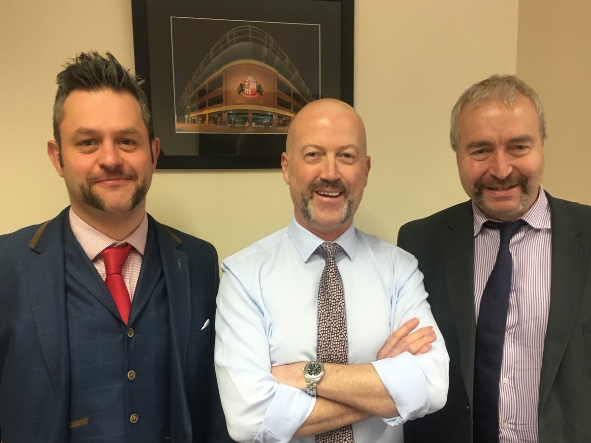 RReedSolicitors's tweet photo. At day 19 of @MovemberUK, we're taking a mo'ment to big up our @philmoir10, Barry Wood and Ian Cowan who are now sporting impressive facial hair in a bid to raise monies to help change the face of men's health.

To donate click here: https://t.co/RCCGNKbzaq

#growamotosaveabro https://t.co/iWOJzplfjl