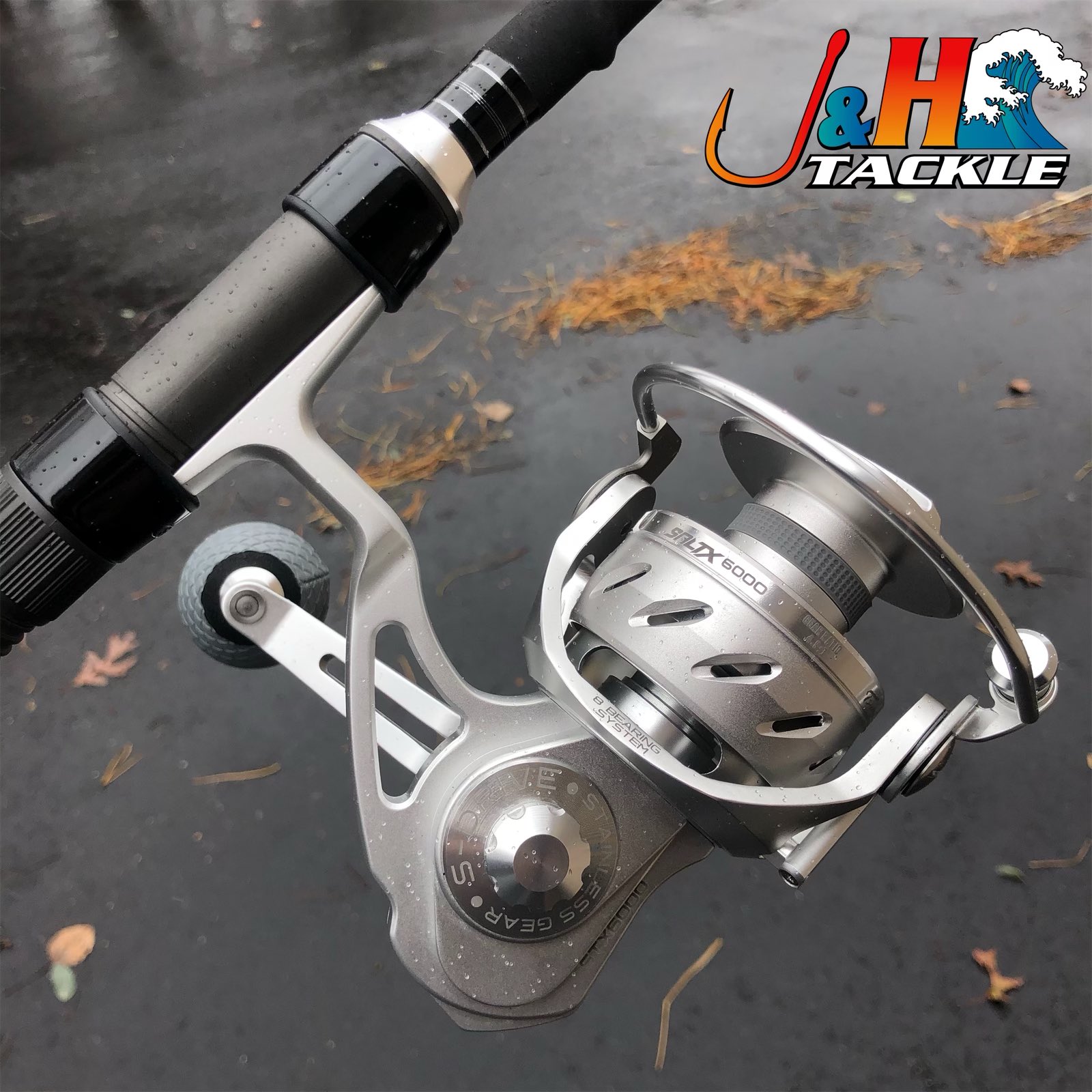 J&H Tackle on X: Tsunami SaltX 6000 Spinning Reels are back in