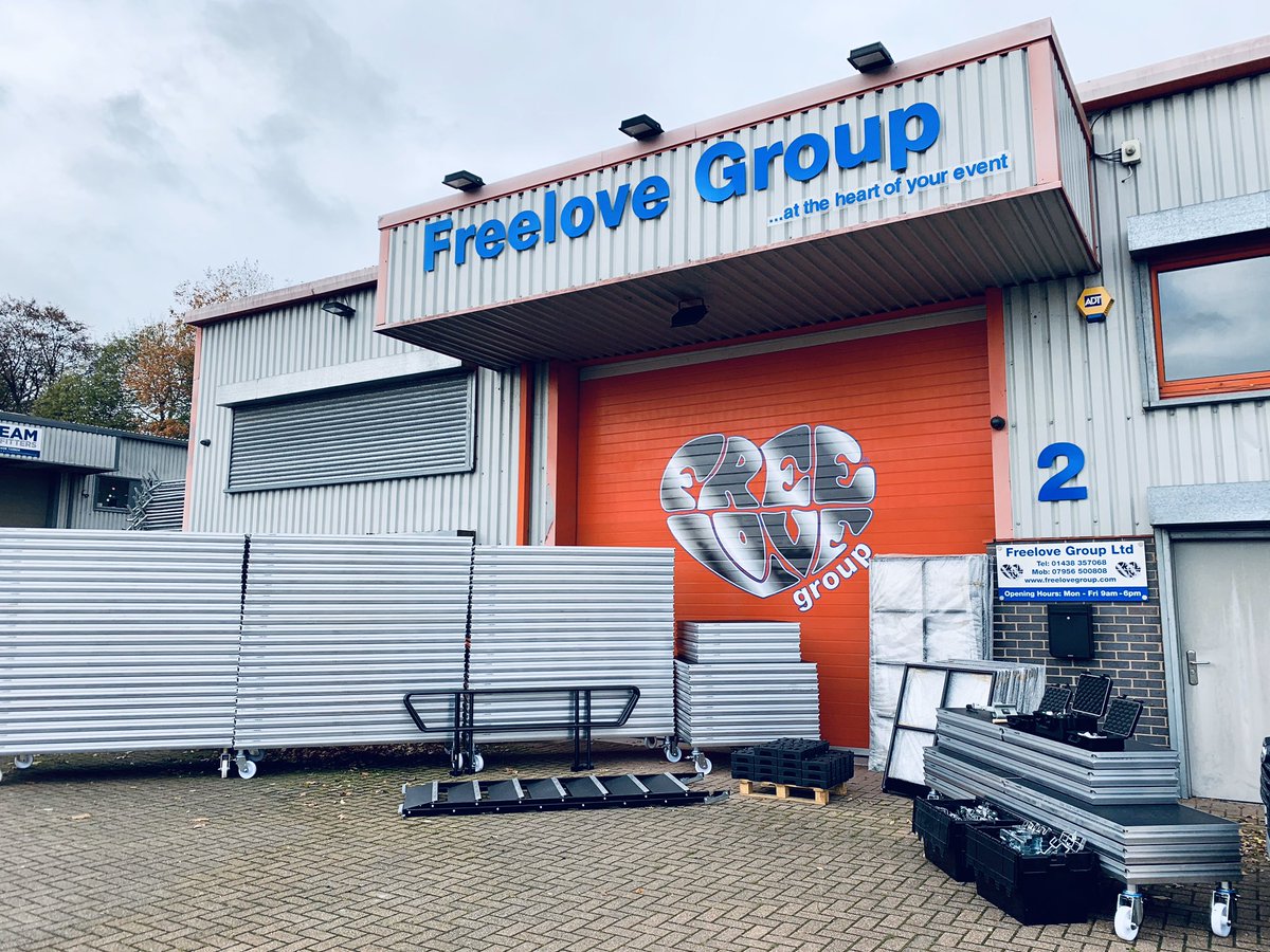 Feels like Christmas has come early with this lot! 90 pieces of Global Truss GT Stage Deck, 30 handrails, 240 accessories and 40 eLumen8 stage weights. All added to our stock system and available to book now via our website! <a href="/prolightgroup/">Prolight Concepts</a> <a href="/realglobaltruss/">Global Truss</a>