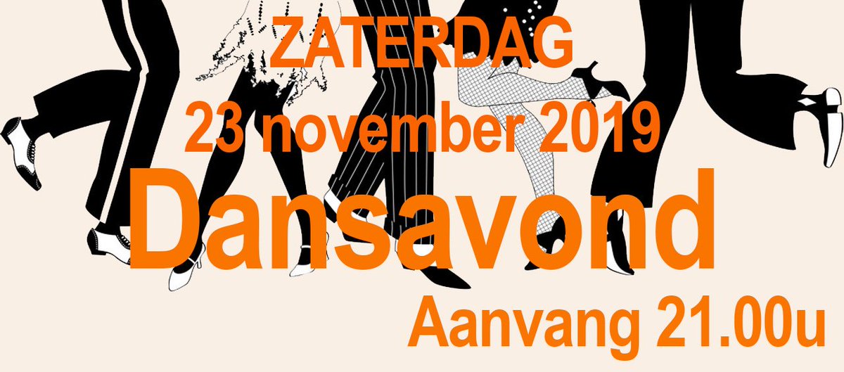 Lekker dansen tijdens onze dansoefenavond!!