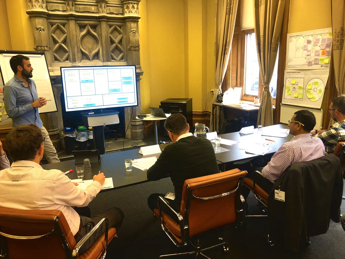 setsquared's tweet photo. And the pitching session has started! Now it’s time for our entrepreneurs to present their Business Model Canvas to our panel of judges. #ERDF #Thinkentrepreneur https://t.co/nuzmqrMvMC