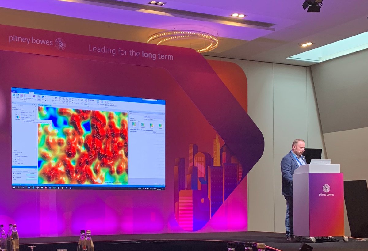 geomarketingita's tweet image. Tra le novità di @PitneyBowes la presentazione di MapInfo PRO V2019, il Global Geocoding, Spectrum Spatial™ 2019.1.
Conferenze EMEA 2019 Partner - Munich
#SpectrumSpatial #MapInfo #Geomktg #Geomarketing #LocationIntelligence #GeoIntelligence #pbemp #data #locationanalytics