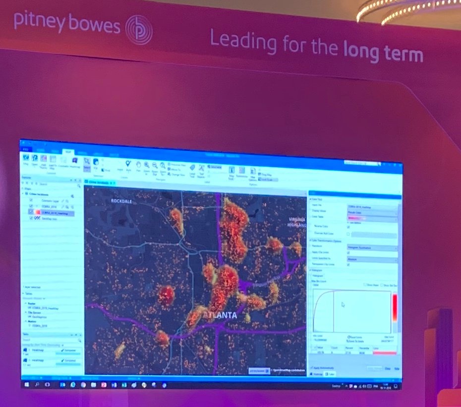 geomarketingita's tweet image. Tra le novità di @PitneyBowes la presentazione di MapInfo PRO V2019, il Global Geocoding, Spectrum Spatial™ 2019.1.
Conferenze EMEA 2019 Partner - Munich
#SpectrumSpatial #MapInfo #Geomktg #Geomarketing #LocationIntelligence #GeoIntelligence #pbemp #data #locationanalytics
