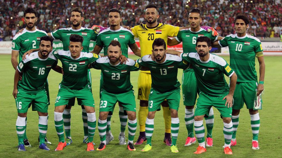 Seleccion de futbol de irak