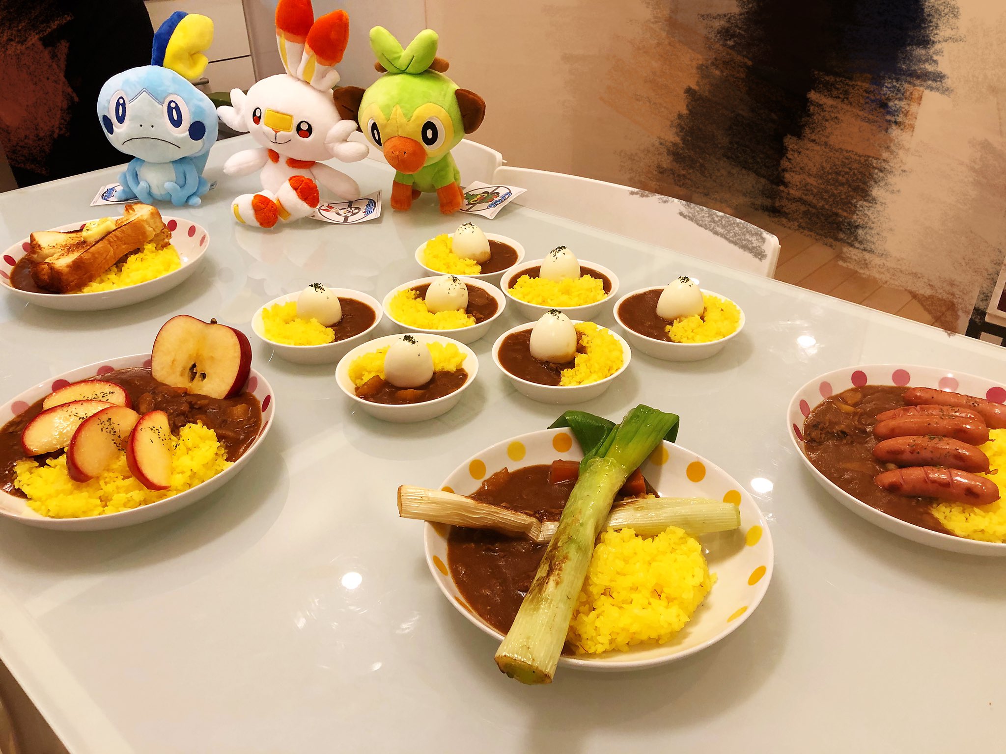 Japanese Youtubers Make Real Life Pokemon Sword Shield Curry Nintendosoup