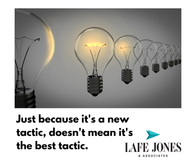 LafeJones's tweet image. With so many new marketing options and platforms, it has never been more important to be strategic about how we use our marketing time and money. #bestrategic #marketing lafejones.com