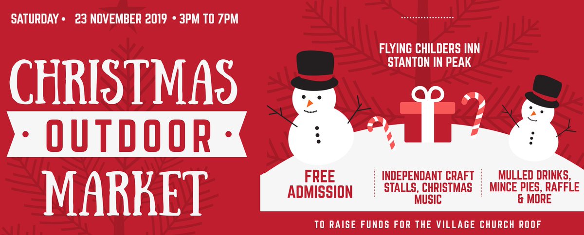 IanMJewellery's tweet photo. Going to Chatsworth Christmas market this Saturday? Visit Stanton Christmas market too. Independent stalls selling high quality, locally made, unique gifts. #madeinderbyshire #christmasgifts #ChristmasMarket #PeakDistrict #Bakewell #Matlock #handmadejewellery #christmasgifts https://t.co/CFNdvNXKGP