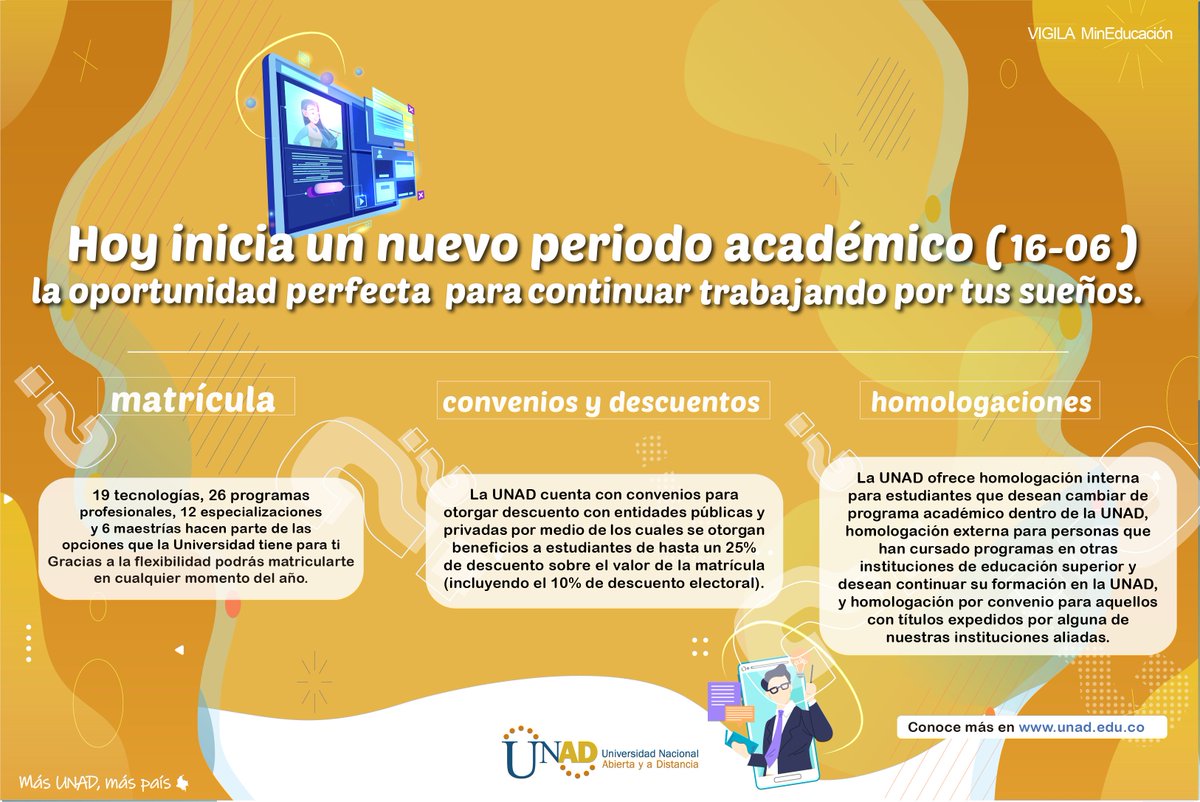 Universidad UNAD tweet media