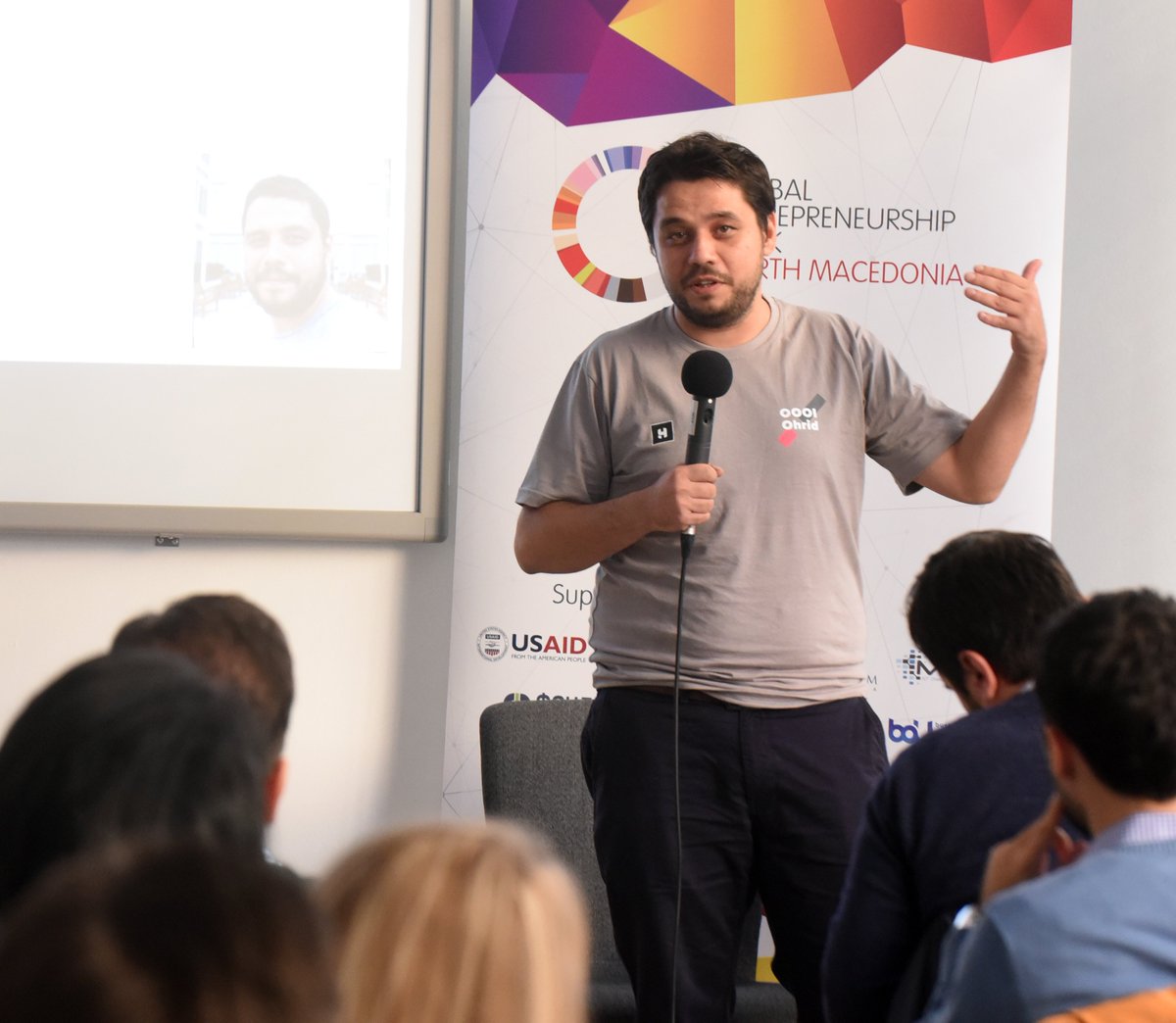 We were honored to host the first event of Global Entrepreneurship Week in cooperation with Startup Macedonia and strengthen the ties between corporates and startups in the country. Check out the photos 📸 from the event How Startups and Corporates Partner for Success.